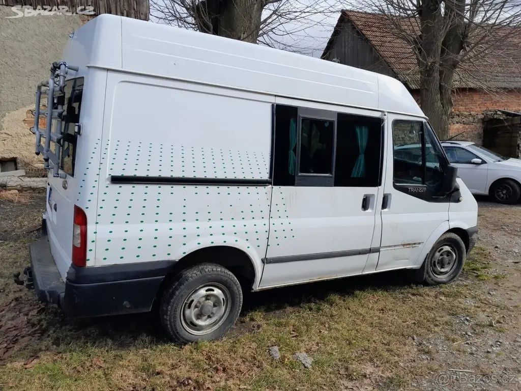 Ford Transit Tranzit - karavan